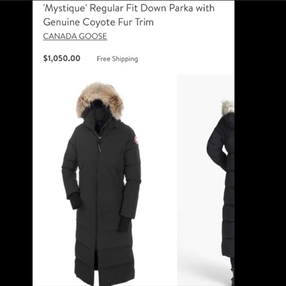 Canada goose winter jacket